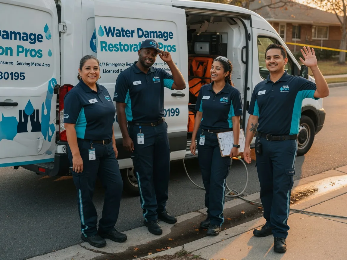 Water Damage Restoration company in New Windsor, IL